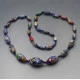 Venetian Millefiori Bead Necklace 