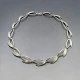 Vintage Designer Silver Necklace