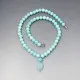 Blue Quartz Beads Necklace 19.5 Inches 