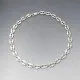 Vintage Mexico Taxco Silver Necklace 54 Grams