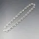 Mexico Taxco Silver Necklace 54 Grams