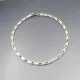  Solid Silver Link Necklace - 58 Grams