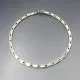 Vintage Solid Silver Link Necklace 