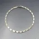  Solid Silver Link Necklace - 58 Grams