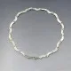  Arne Johansen Silver Link Necklace
