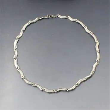 Vintage Arne Johansen Silver  Necklace