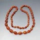 Vintage Carnelian Beads Necklace