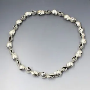 Claus B Andersen Denmark Silver Necklace