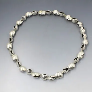 Claus B Andersen Denmark Silver Necklace