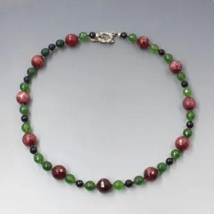 Czech Glass Bead Necklace