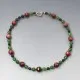 Vintage Czech Glass Bead Necklace