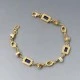 Paula Bolton Lapis Pearl Bracelet