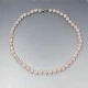 Pink Rose Quartz Beads Necklace
