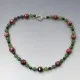  Czech Vintage Glass Bead Necklace