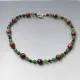  Czech Multi Colour Glass Bead Necklace
