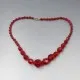  Czech Vintage Glass Bead Necklace