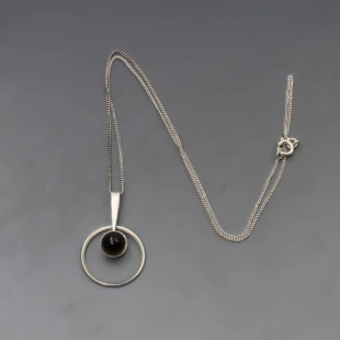 Ellis Kauppi for Kupittaan Kulta Circle Pendant