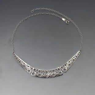 Liisa Vitali Finland Silver Necklace