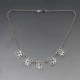 Liisa Vitali Finland Silver Squares Necklace