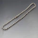 Decorative Silver Italian Necklace