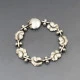 Vintage Georg Jensen Moonlight Grapes Bracelet