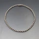 Decorative Silver Italian Necklace