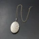 Vintage Andreas Daub  Silver Locket