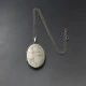 Vintage Andreas Daub  Silver Locket