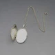 Vintage Andreas Daub  Silver Locket