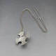 Caithness Glass Silver Pendant