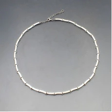 FOSSIL Silver Link Necklace