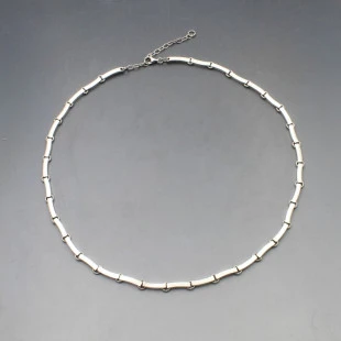FOSSIL Silver Link Necklace
