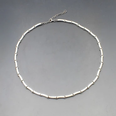 FOSSIL Silver Link Necklace