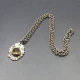 Julie Tucker Williams Rutilated Quartz Pendant
