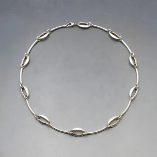 Finland Designer Silver Necklace
