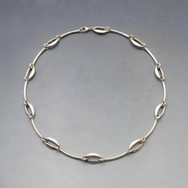 Finland Designer Silver Necklace