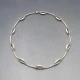 Finland Designer Silver Necklace