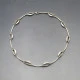 Finland Designer Silver Necklace