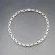 Silver Chain Necklace 17.5 Inches