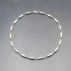 Silver Ovals Necklace