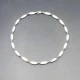 Silver Ovals Necklace