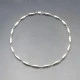 Silver Ovals Necklace