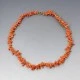 Coral Branch Necklace