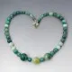 Green Agate Beads Necklace