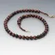 Vintage Tigers Eye Beads Necklace 