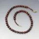 Tigers Eye Beads Necklace 23 Inches 
