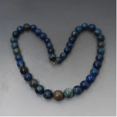 Azurite Beads Set 20 Inche