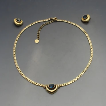 Grosse Germany Necklace and Earrings