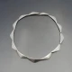 Hans Hansen  Silver Peak Necklace