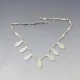 Silver Petals Necklace 